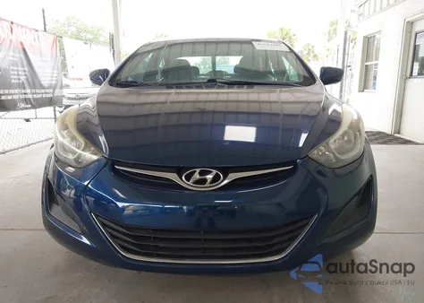 2016 Hyundai Elantra Se z USA, uszkodzony, nr VIN 5NPDH4AE8GH769659